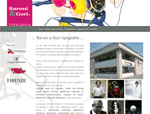 Tablet Screenshot of baroniegori2.com